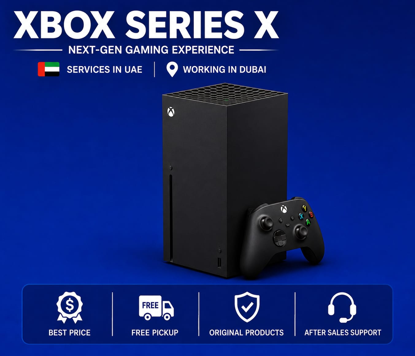 Xbox Series X Buyer in UAE